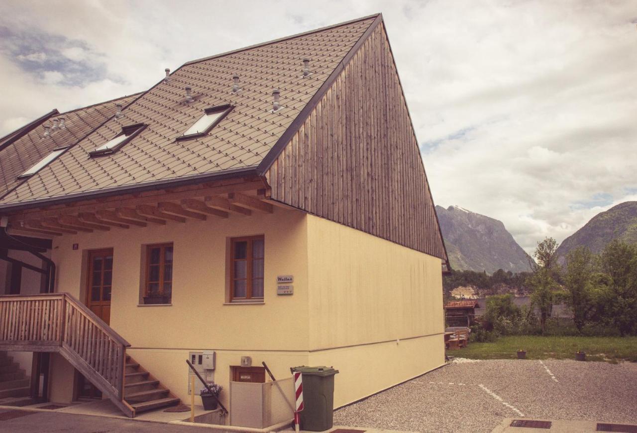 Apartments Wallas Bovec Exterior photo